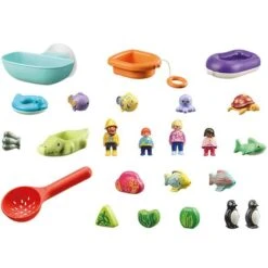 Playmobil - Calendario De Adviento 1.2.3. Diversión En El Baño - 71086 -Playmobil Ventas medias 721