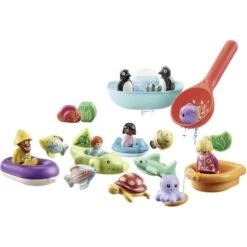 Playmobil - Calendario De Adviento 1.2.3. Diversión En El Baño - 71086 -Playmobil Ventas medias 722