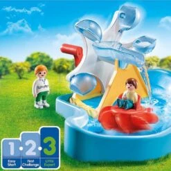 Playmobil 1.2.3 - Carrusel Acuático - 70268 6 Playmobil 1.2.3 - Carrusel Acuático - 70268 -Playmobil Ventas medias 728