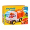 Playmobil 1.2.3 - Camión De Basura - 6774