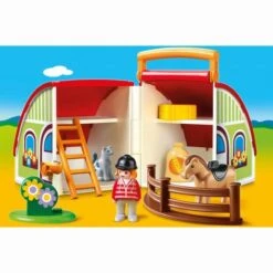 Playmobil - 1.2.3 Mi Primera Granja Maletín -Playmobil Ventas medias 736