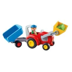 Playmobil 1.2.3 - Tractor Con Remolque - 6964 -Playmobil Ventas medias 741