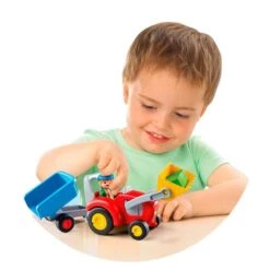 Playmobil 1.2.3 - Tractor Con Remolque - 6964 -Playmobil Ventas medias 742