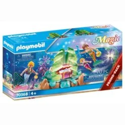 Playmobil - Salón Coral De Sirenas 70368