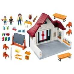 Playmobil - Colegio - 6865 8 Playmobil - Colegio - 6865 -Playmobil Ventas medias 86
